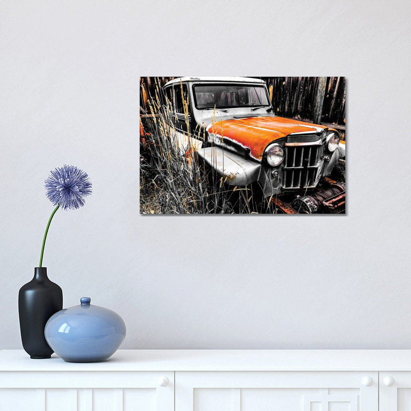 Willys Rust II by Heidi Bannon - Wrapped Canvas Print, 30.48cm H x 45.72cm W x 1.905cm D