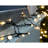 Outdoor Battery-Operated Multi-Function 400 LED String Lighting