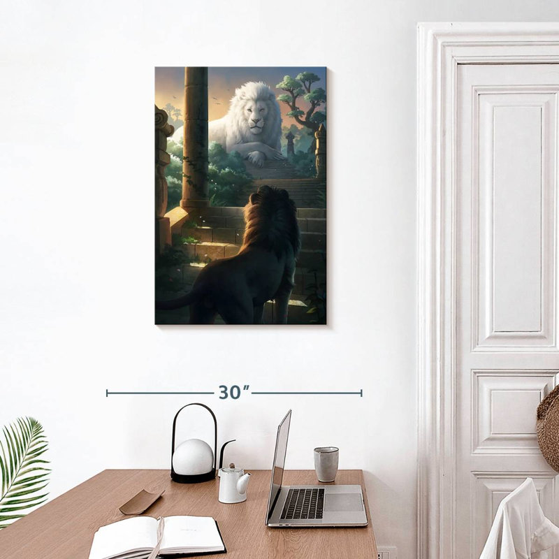 Brampt Prodigal, 30" H x 20" W