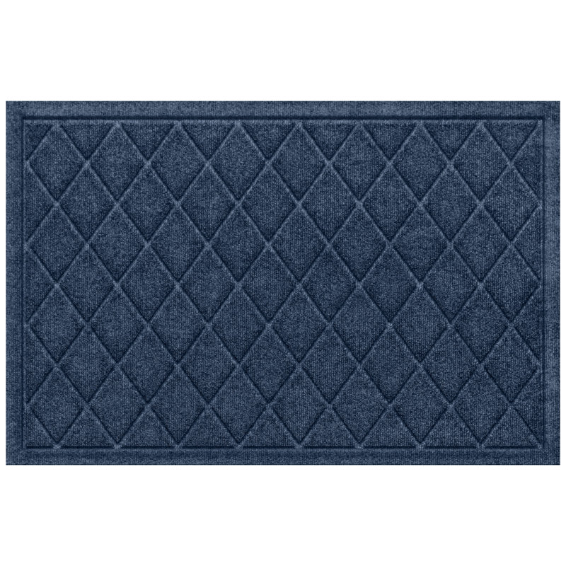 Paillasson WaterHog Aqua Shield, Bleu marine, Rectangle 24 po x 36 po
