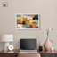 "Urban Patchwork II", art mural abstrait par Art Remedy, cadre blanc, 25 x 17-153604177-153604181