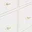 Commode double à 8 tiroirs l 57,99 po Kowalsky -1601637949