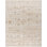 Cannes Hand Knotted Vintage Look Area Rug in Ivory