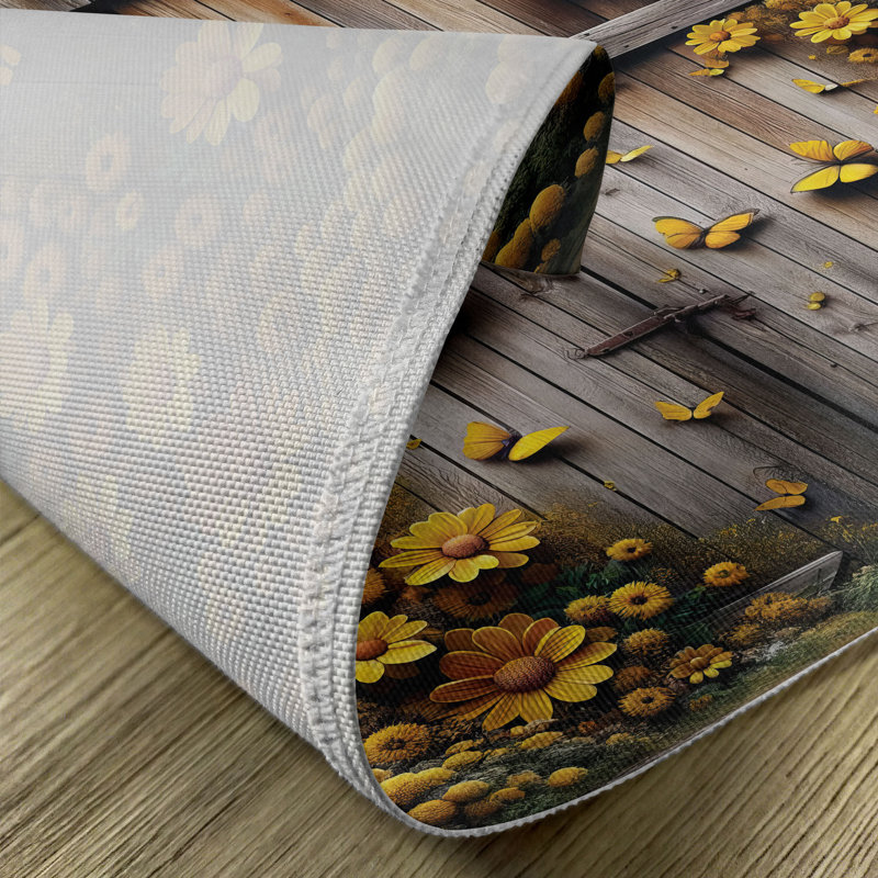 Polyester No Pattern Rectangle Placemat