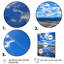«Blue Sky Reflection Over Road», reproduction sur toile-1663453299-1663453306