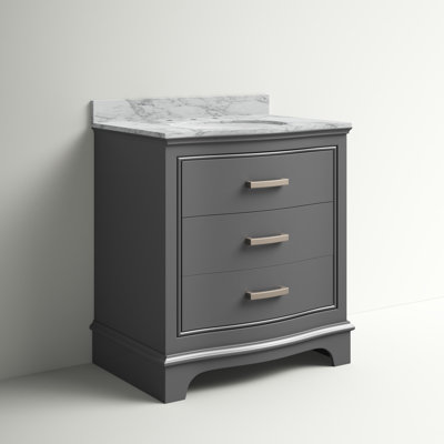Ensemble de meuble-lavabo simple 30 po Goleta