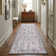 Zehorit Machine Washable Vintage Area Rug For Living Room, Hallway Runner, Entryway Rug