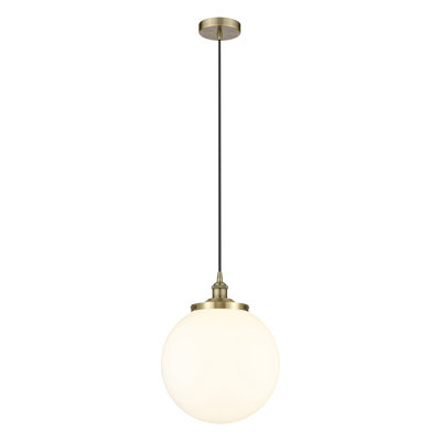 Luminaire suspendu simple à 1 lumière Alfonsa