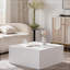 Table basse carrée Table d'appoint Modern