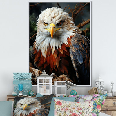 " Prismatic Majestic Bold Eagle "