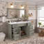 Bathroom Vanity Set Freestanding Standard Single Vanity Bathroom Vanity With Top-635144483