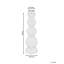 Natural Fibres Floor Vase
