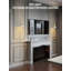 Applique murale enfichable 26 po, lampe murale d'intérieur en métal, lampe murale avec interrupteur marche / arrêt pour le salon, base E26 de 20 W maximum, ampoule non incluse, ivoire-1427179463