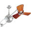 44" Brisa 2000 3 Wooden Blade Rotational Ceiling Fan-1465891653-1465891702