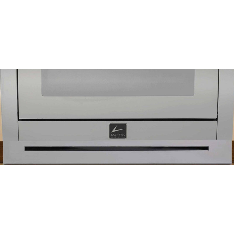 Lofra Maestro/ Curva Series Kickplate, 6" H x 36" W x 20" D