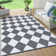 Diamond Outdoor Mats Plastic Straw Rug Outdoor Leisure Waterproof Carpet Garden Terrace Balcony Picnic Mat for Porch RV Deck Camping Backyard