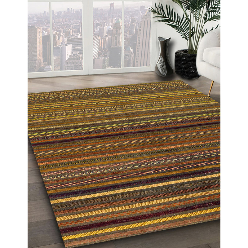 Abstract Indoor Rug, Rectangle 8' x 12'