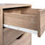 Armoire de rangement de bureau à tiroirs larges 16 po Loyse-586013323