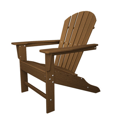 Chaise Adirondack d'extérieur POLYWOOD South Beach