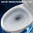 17" Elongated ADA Height Rear Outlet Toilet with Tank 1.28 GPF Single Flush White with Extension Pipe