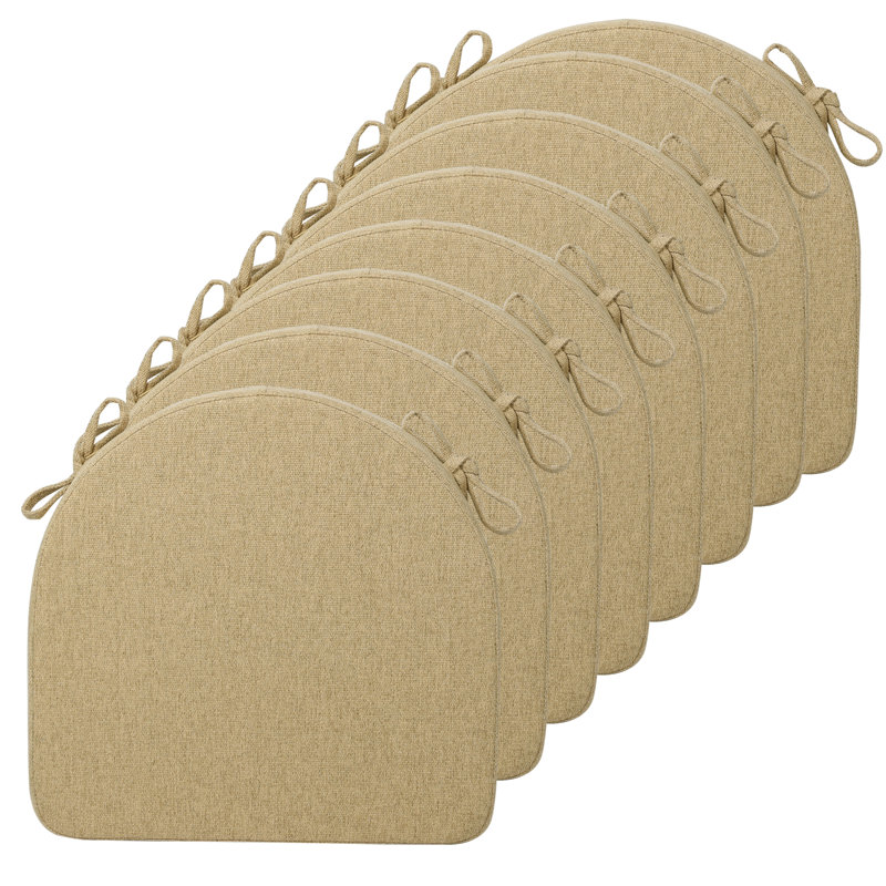 Indoor 1.5'' Seat Cushion, Natural Linen