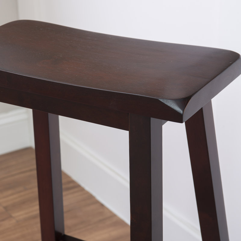 Tabouret Saddle, Tabouret de bar (siège d'une hauteur de 29 po)