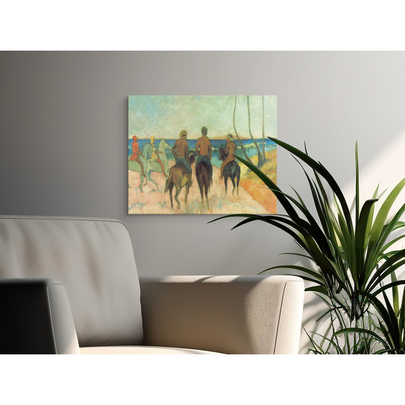 Rancourt Wrapped Canvas Print Set, 48x36