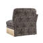 1 canapé LSF léopard chenille avec coussins-125536767