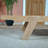 Vasques Outdoor Teak Wood Chaise Lounge