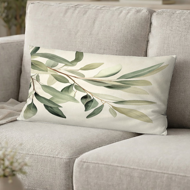 Coussin Greenery Accent, H 12 po x l 20 po
