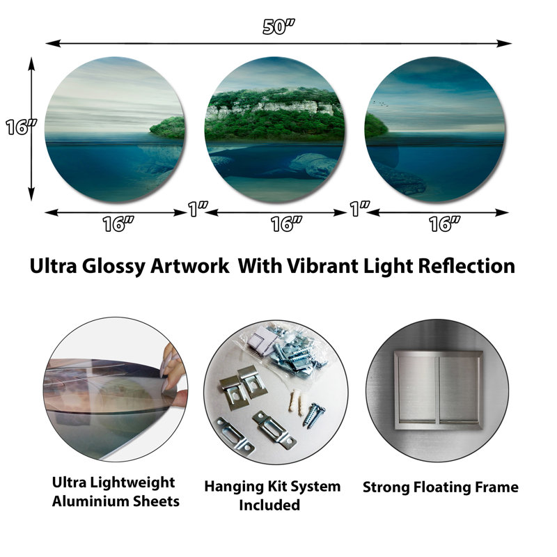 Landscape & Nature Wall Decor on Metal