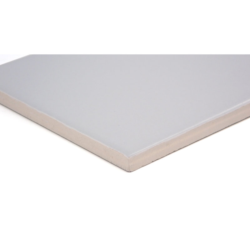 Catch Taupe 2 in. x 8 in. Matte Ceramic Wall Tile (10.8 sq. ft./Case), Gray