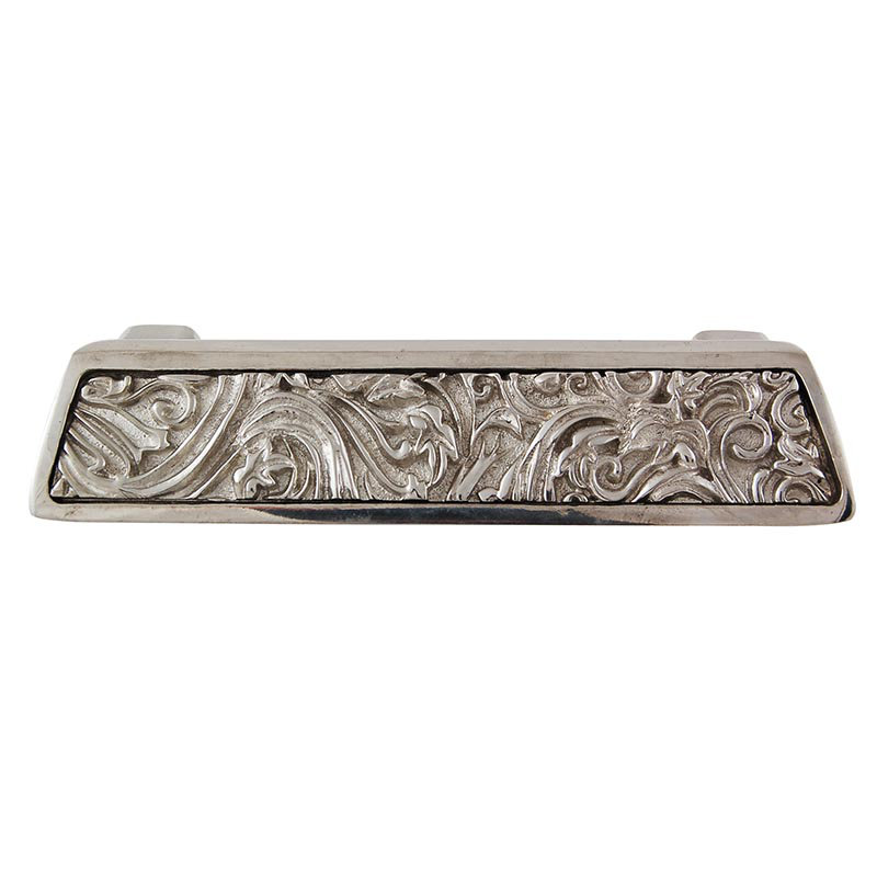 Liscio Finger Pull, Polished Silver