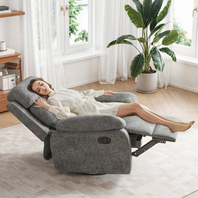 Upholstered Brezzy Recliner