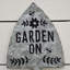 Enseigne de jardin Schrade