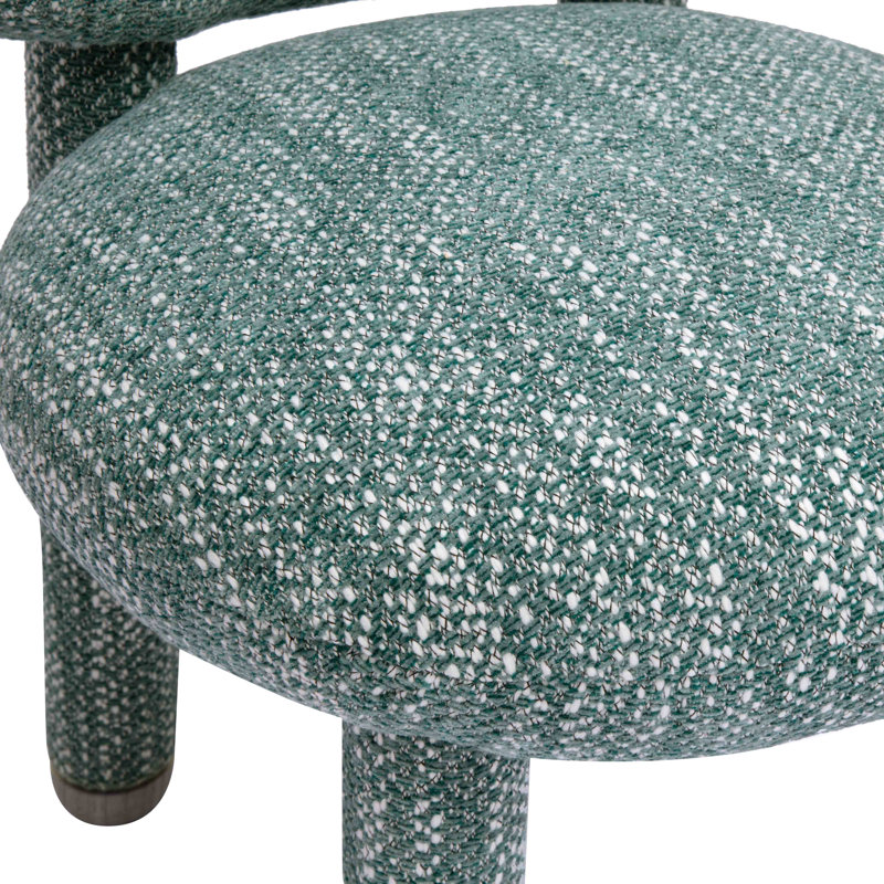 Chaise d'appoint Colgin Nubby, Bleu sarcelle