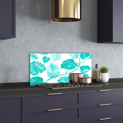50 cm. W x 100 cm. L Peel and Stick