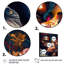 - Art mural traditionnel sur toile-249254597-249254607