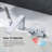 Cube Deck Tub Filler with Diverter-80972442
