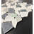 12.5" x 12.5" Marble Pebble Mosaic Wall And Floor Tile-80953388