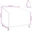 Outdoor Patio Bench Cover
