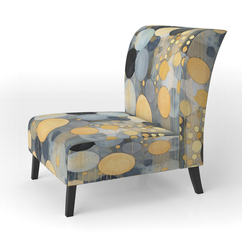 Fauteuil de chambre contemporain tapissier Pastel