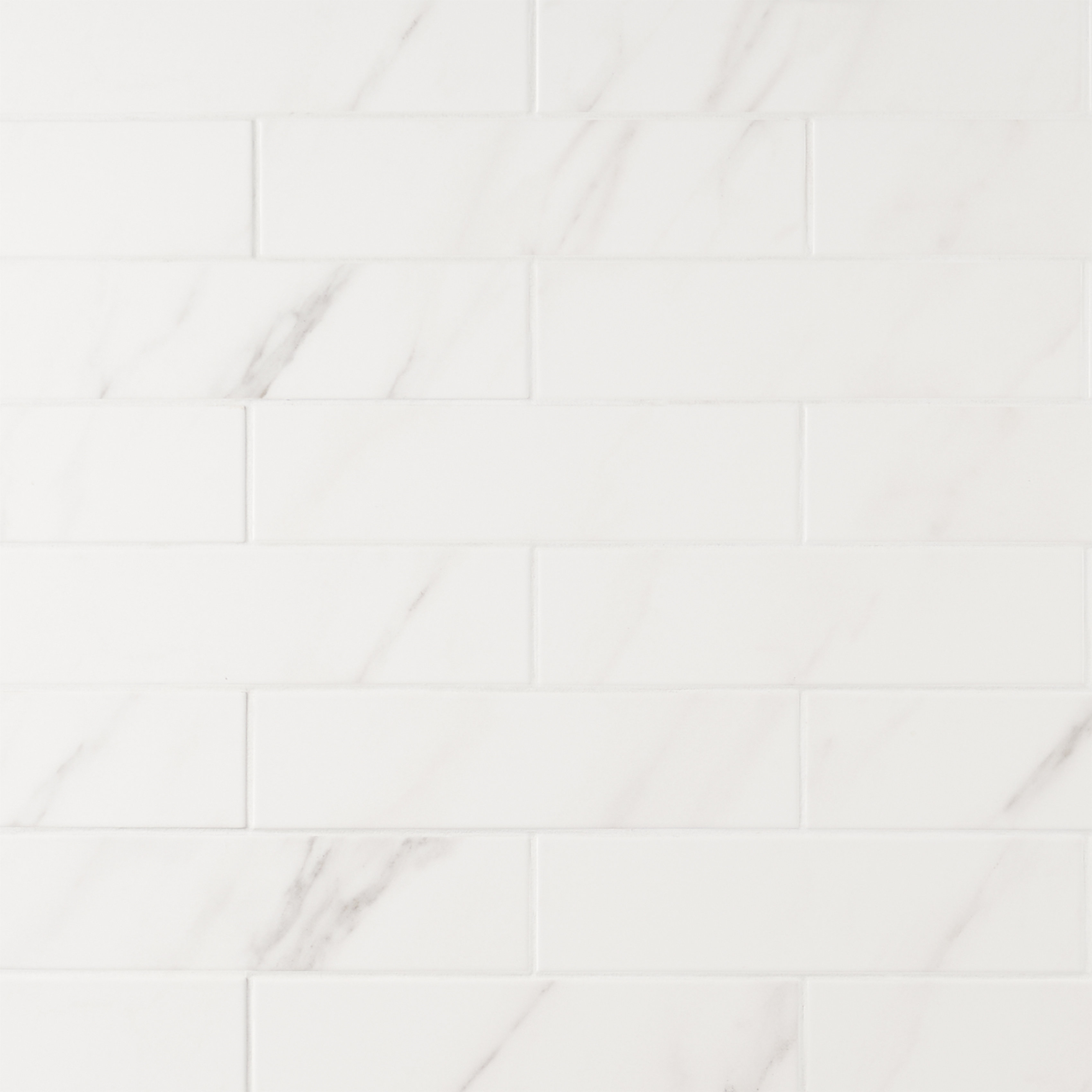 Bond Tile Santorini 2.95 in. x 11.81 in. Matte Ceramic Wall Tile