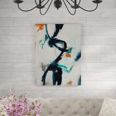 Linear Edge par Sara Brown - Peinture