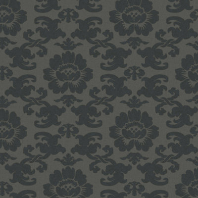 Silken Poppy - Obsidian Wallpaper