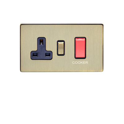 3Mm Slim Profile - 45Amp Switch (Cooker)