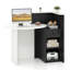 Bureau de réception avant avec tablette ouverte et tiroir-1194835406-1182198226