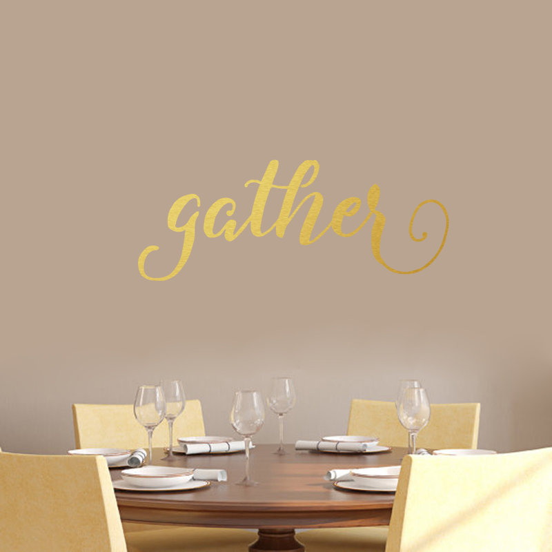 Adhésif décoratif «Gather», Or