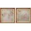 Abstrait beige et brun avec impression murale minimaliste moderne et neutre-123399545-123399546