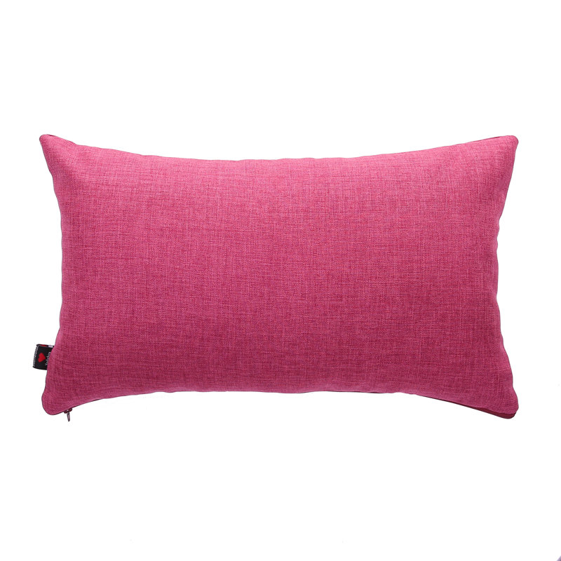 Millet Rectangular Cushion, Pink